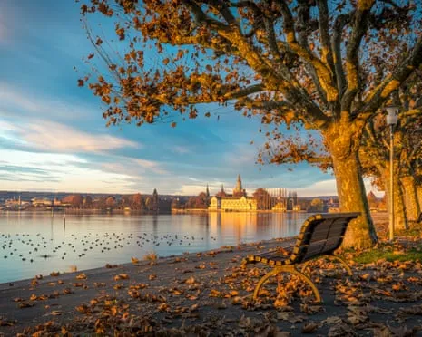 Walking and Savoring Along the National Shore of Bodensee