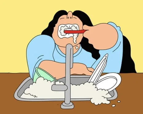 Ought Our Housemate Cease Cleaning Her Toothbrush at the Kitchen Basin?