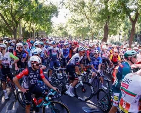 Spanish Grand Tour Turmoil Demonstrates The Way Marketing Sport as a Tool for Harmony May Form Its Very Own Battlefield